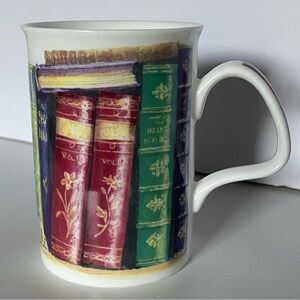 Roy Kirkham Book Mug Creative Writing Cup Coffee Tea Reading Books Teacher EUC